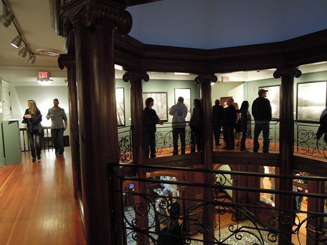 Beginning of the Opening Reception
