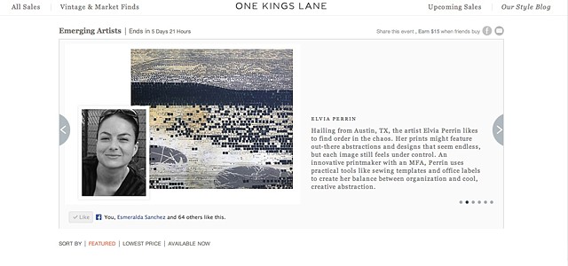 One Kings Lane Collaboration