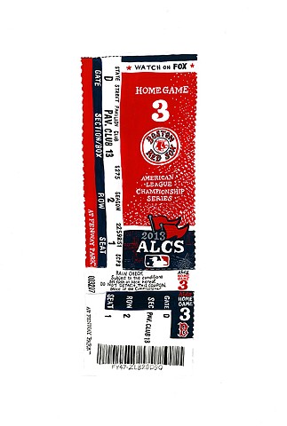ticket (Red Sox)