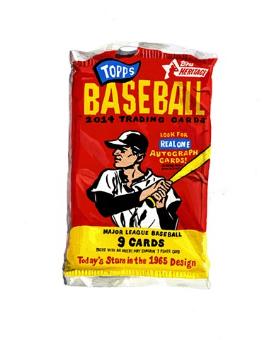 Topps package (2014)