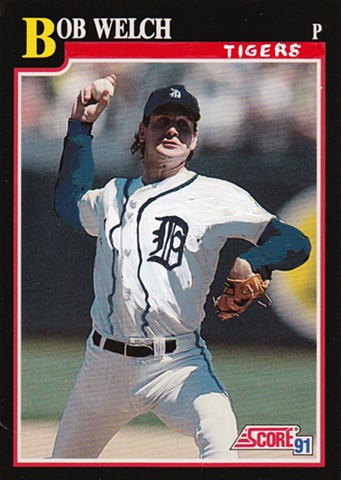 Everyone is on the Tigers- Bob Welch