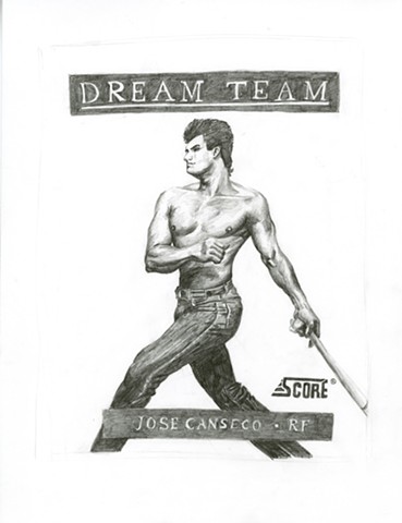 Jose Canseco (Score 1991)