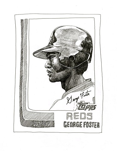 George Foster (Topps 1982)