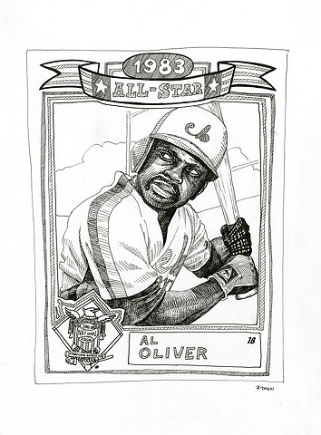 Al Oliver (Topps 1984)