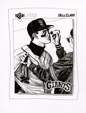 Will Clark (Upper Deck 1992)