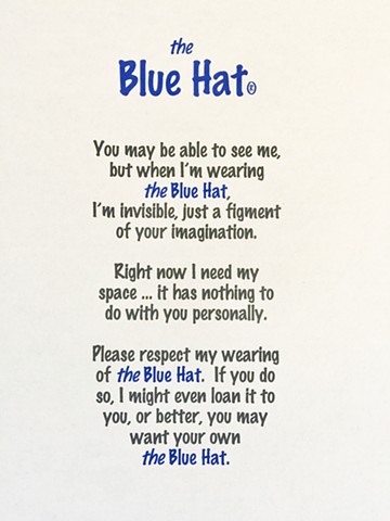 the Blue Hat concept