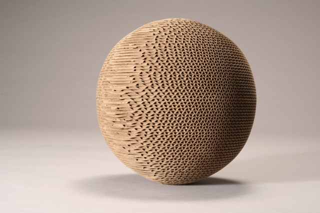 CORRUGATED SPHERE (detail)