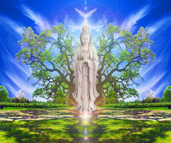 Goddess, Quan Yin, Divine Feminine, Mother of Mercy