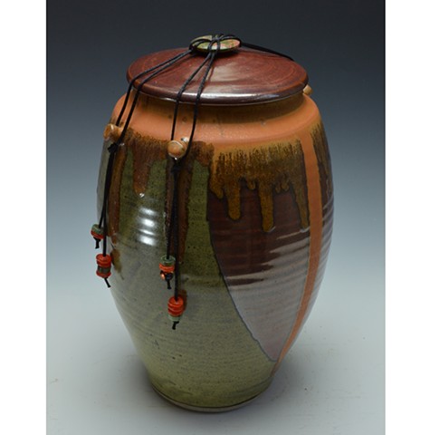 Jar with Pigtails & bells