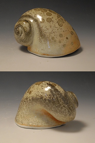 Spotted Rhyton (two views)