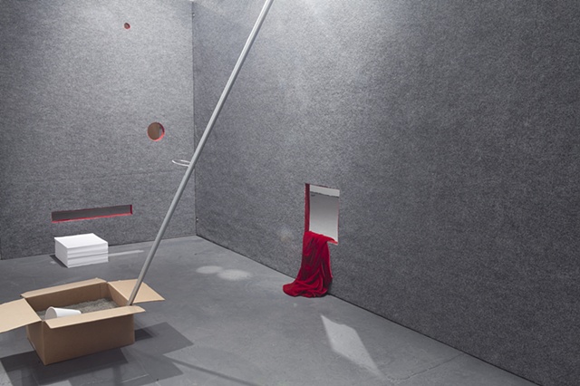 Partitions (studio installation)