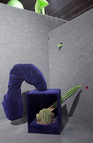 Partitions (studio installation)