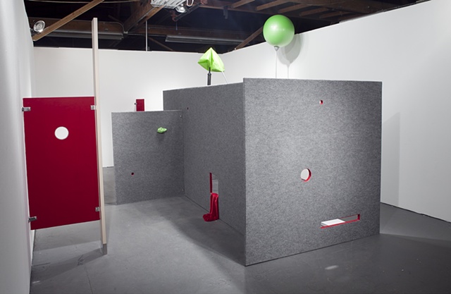 Partitions (studio installation)