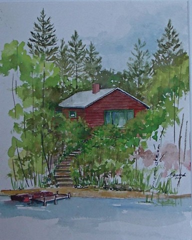 2011-04 Cottage on McGrath Lake