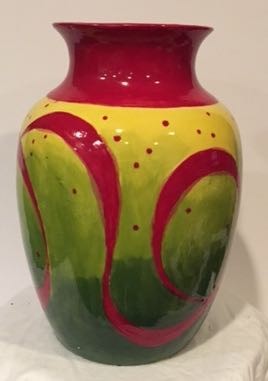 Colorful Ceramic vase