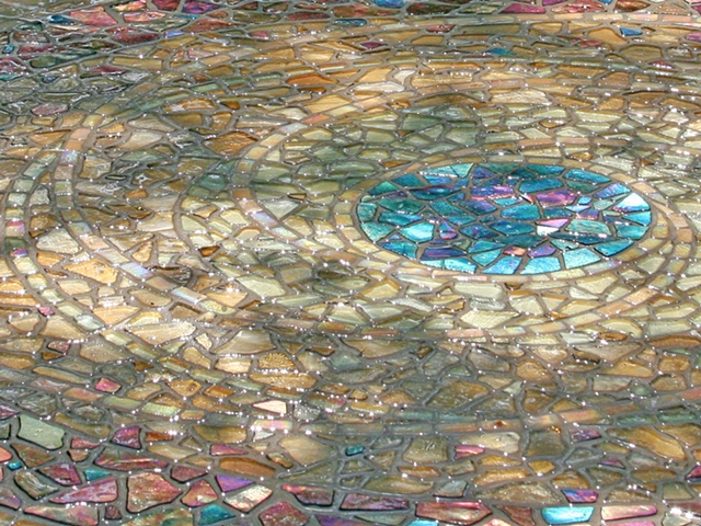 Planet, David Chidgey, Art Glass Mosaics
