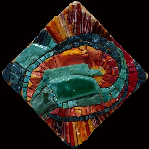 Spark, Smalti, Mosiacs, David Chidgey, Art Glass Mosaics