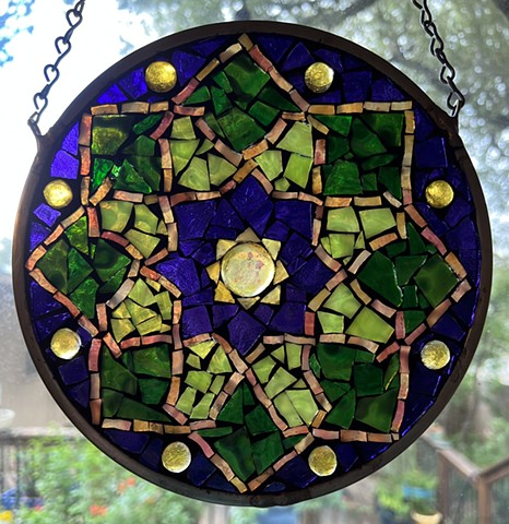 Joann's Mandala 8.5" diameter Private Collection