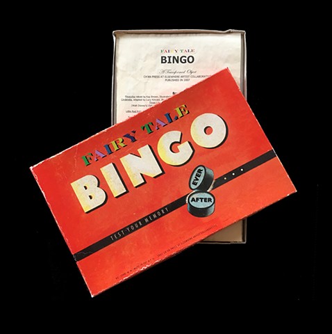 Bingo Box opened