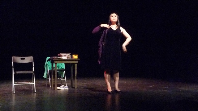 Performing at the Riant Theatre, New York City, 2011

Photo by Diep Tran-Vinh