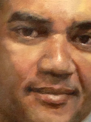 Detail, Portrait of Carlos 