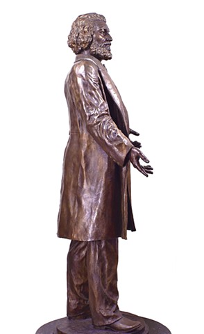 Bicentennial Frederick Douglass at the Frederick Douglass Airport in Rochester, NY
