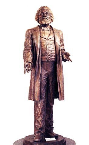 Bicentennial Frederick Douglass at the Frederick Douglass Airport in Rochester, NY