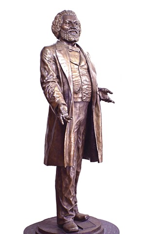 Bicentennial Frederick Douglass at the Frederick Douglass Airport in Rochester, NY