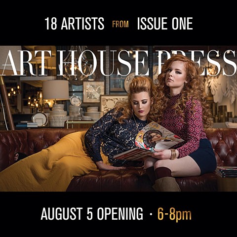Art House Press Exhibit 2016