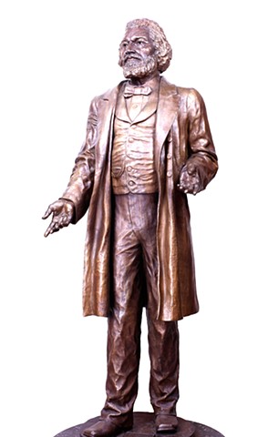 Bicentennial Frederick Douglass at the Frederick Douglass Airport in Rochester, NY