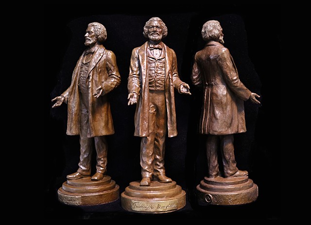 rctvmediacenter frederickdouglass america250 frederickdouglassfamilyinitiatives peacelovejoy custom historical memorial monument Frederick Douglass statue