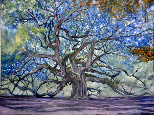 "Angel Oak",St Johns Island, South Carolina