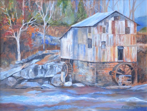 Anderson Mill Fall