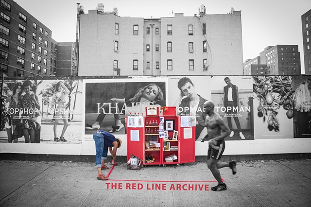 Walis Johnson - The Red Line Archive