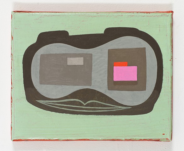 David Storey, "Greeny," 2011, 8"x10" 