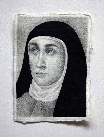 Saint Teresa of Avila, Catholic Saint, Christian Art, Catholic Art, Religious Art