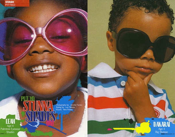 Stunna Shades
Stash Magazine