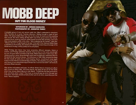 Mobb Deep
Ruckus Magazine