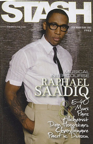 Raphael Saadiq
STASH Magazine Cover