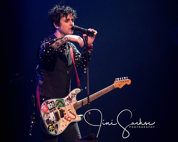 Billie Joe Armstrong, Green Day, American Idiot, 