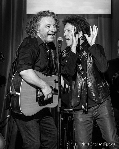 James Maddock and Willie Nile, NYC