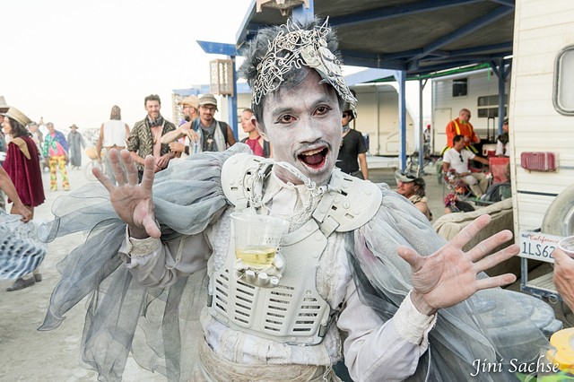 Burning Man 2016, Costume, Burning Man