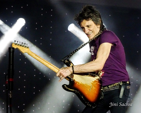 Ronnie Wood, Rolling Stones, Faces, Rock and Roll, No Filter, Europe, France