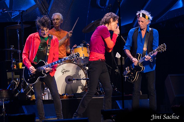 Mick Jagger, Ron Wood, Keith Richards, Charlie Watts, Rolling Stones, Rolling Stones Las Vegas, T-Mobile Arena, Las Vegas, Rock and Roll