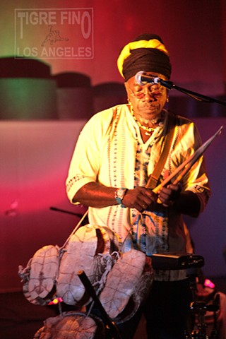 Garifuna Collective, photo by Tiger Munson