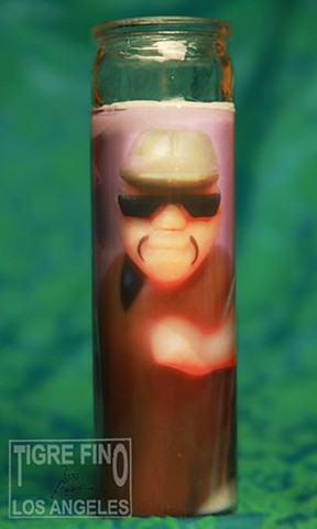 Homie Action Figure Candle