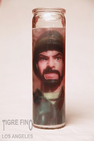 Soldier Candle