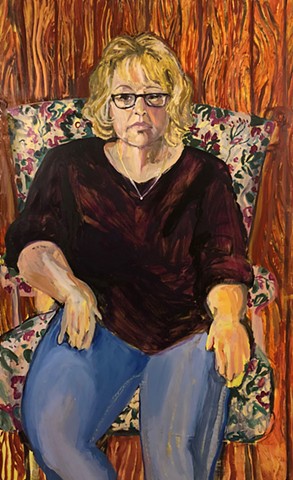 Portrait of My Mother 
