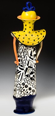 African lady series 1 signatuer pot