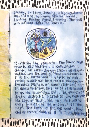 the tower: a transformative awakening 